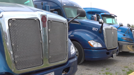  Artificial Intelligence drives the trucking industry