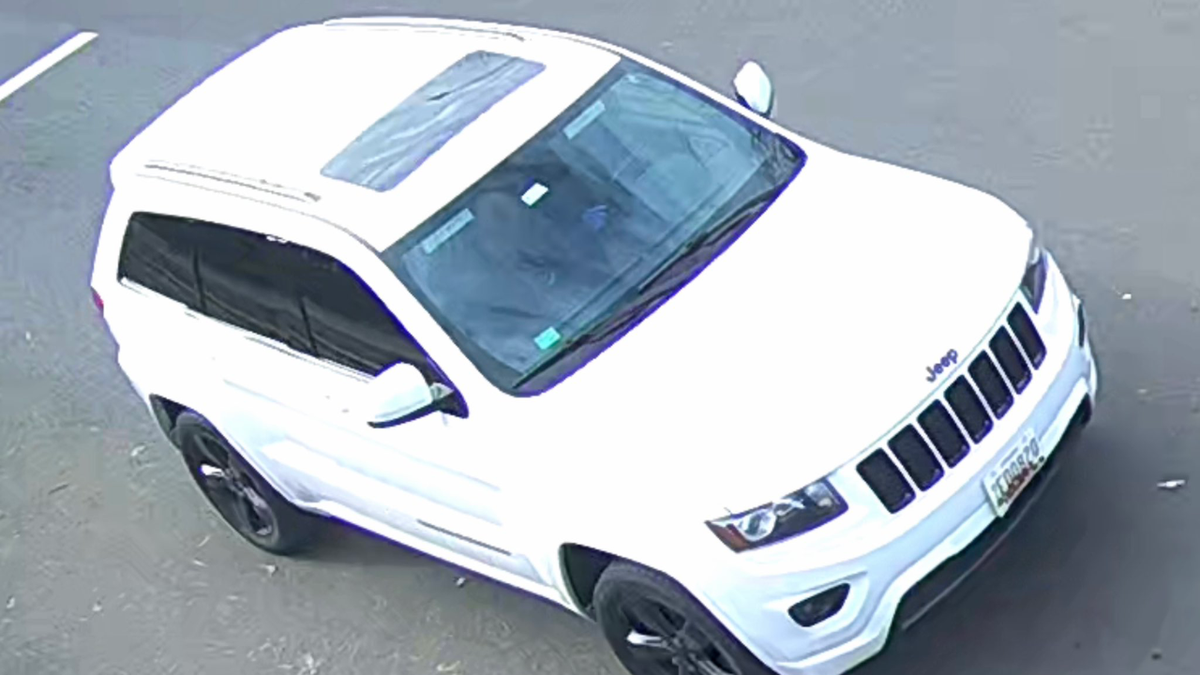 Jeep car wanted in connection to shooting near Nationals Park